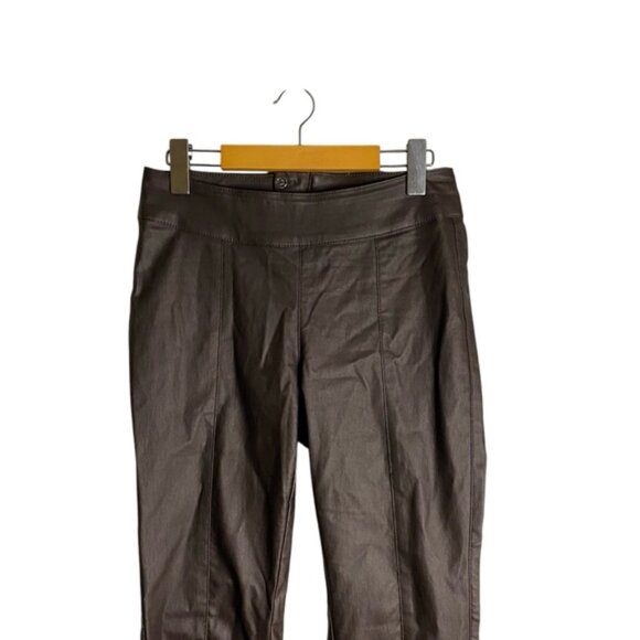 Cream Women’s Brown Belus Katy Fit Slit Pant - Picture 2 of 10